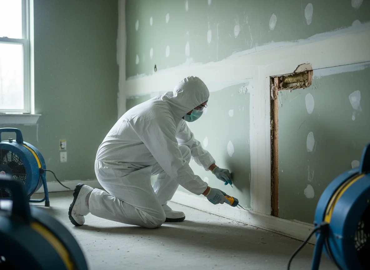Water Damage Restoration company in Melcher Dallas, IA
